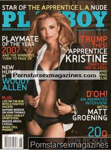 Playboy June 2007 Apprentice Kristine